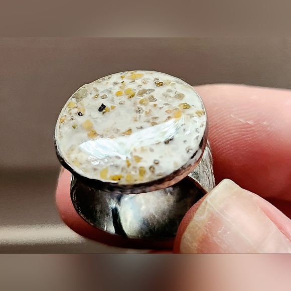 EvelynJax Jewelry, Inc. | Jewelry | Nwt Handmade Silver Enamel Ring ...